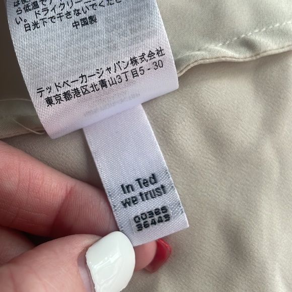 Ted Baker floral printed ruffle top dress - Picture 12 of 15